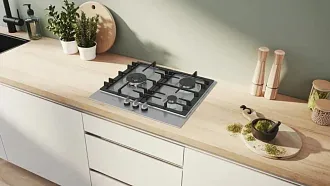 Газовая варочная панель Bosch PCC6A5I90 5