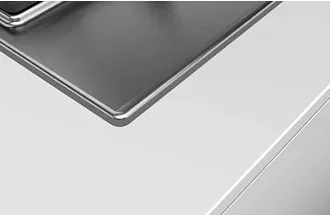 Газовая варочная панель Bosch PCH6A5B90R на 4 конфорки, шириной 58.2 см, нержавеющая сталь 7