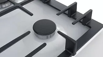Газовая варочная панель Bosch PCP6A2B90R на 4 конфорки, шириной 58.2 см, белый 4