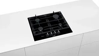 Газовая варочная панель Bosch PCP6A6B95R на 4 конфорки, шириной 58.2 см, черный 7