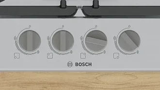 Газовая варочная панель Bosch PGH6B5K90R 7