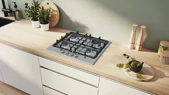 Газовая варочная панель Bosch PGH6B5K90R 8