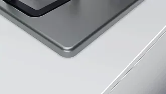 Газовая варочная панель Bosch PGH6B5O93R на 4 конфорки, шириной 58.2 см, нержавеющая сталь 6