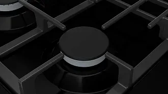 Газовая варочная панель Bosch PGH6B6O92R на 4 конфорки, шириной 58.2 см, черный 4