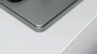 Газовая варочная панель Bosch PGP6B5O92R на 4 конфорки, шириной 58.2 см, нержавеющая сталь 4