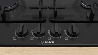 Газовая варочная панель Bosch PGP6B6K90R 6