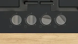 Газовая варочная панель Bosch PNH6B6K40 8