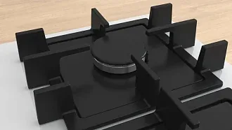 Газовая варочная панель Bosch PNK6B2P40R 5