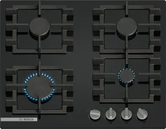 Газовая варочная панель Bosch PNN6B6K40 5
