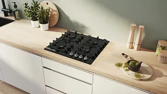 Газовая варочная панель Bosch PNN6B6K40 7