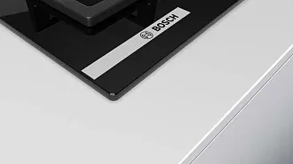 Газовая варочная панель Bosch PNP6B6O92R на #MN_TOTALQ# конфорки, шириной 59 см, черный 3
