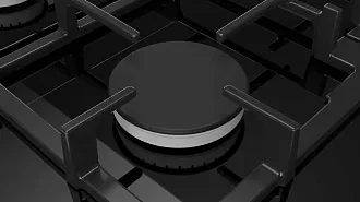 Газовая варочная панель Bosch PNP6B6O93R на 4 конфорки, шириной 59 см, черный 6