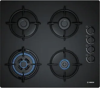 Газовая варочная панель Bosch POH 6B6B10 на 4 конфорки, шириной 59 см, черный 3
