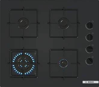 Газовая варочная панель Bosch POH6B6K30 6