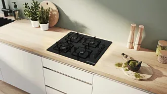 Газовая варочная панель Bosch POH6B6K30 8