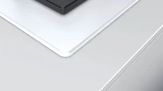 Газовая варочная панель Bosch POP6C2O92R на 4 конфорки, шириной 59 см, белый 6