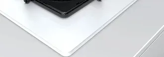 Газовая варочная панель Bosch POP7C2O12O на 4 конфорки, шириной 67 см, белый 3