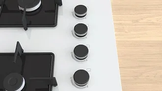 Газовая варочная панель Bosch POP7C2P30O 2