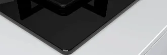 Газовая варочная панель Bosch POP7C6O12O на 4 конфорки, шириной 67 см, черный 3