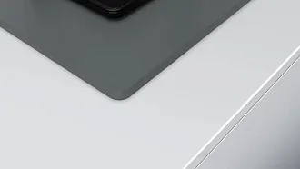Газовая варочная панель Bosch POP7C9O12O на 4 конфорки, шириной 67 см, серый 3