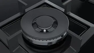 Газовая варочная панель Bosch PPC6A6B20 на 3 конфорки, шириной 59 см, черный 2