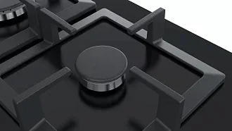 Газовая варочная панель Bosch PPC6A6B20 на 3 конфорки, шириной 59 см, черный 3