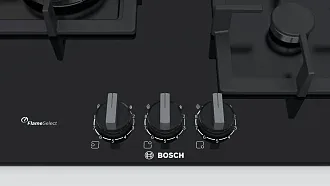 Газовая варочная панель Bosch PPC6A6B20 на 3 конфорки, шириной 59 см, черный 5
