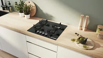 Газовая варочная панель Bosch PPH6A6I10 5
