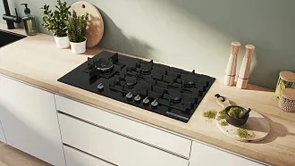Газовая варочная панель Bosch PPM9A6I40 4