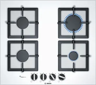 Газовая варочная панель Bosch PPP6A2B20O на 4 конфорки, шириной 59 см, белый 5