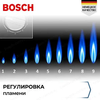 Газовая варочная панель Bosch PPP6A2I40R 4