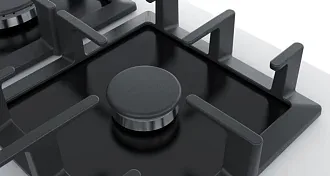 Газовая варочная панель Bosch PPP6A2M90R на 4 конфорки, шириной 59 см, белый 7