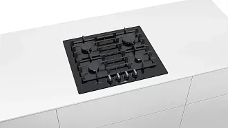 Газовая варочная панель Bosch PPP6A6B90 на 4 конфорки, шириной 59 см, черный 6
