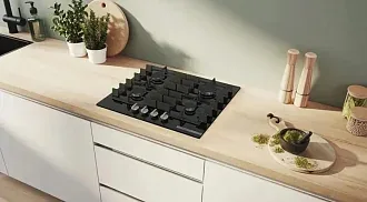 Газовая варочная панель Bosch PPP6A6I40R 3