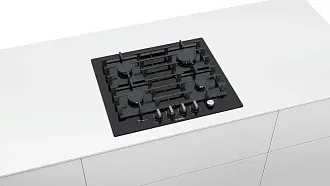 Газовая варочная панель Bosch PPP6A6M90 на 4 конфорки, шириной 59 см, черный 4