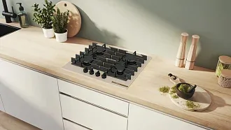 Газовая варочная панель Bosch PPP6B1J40R 5