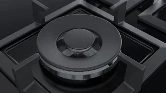 Газовая варочная панель Bosch PPQ7A6B20 на 5 конфорки, шириной 75.2 см, черный 7