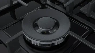 Газовая варочная панель Bosch PPQ7A6B90 на 5 конфорки, шириной 75.2 см, черный 7
