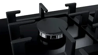 Газовая варочная панель Bosch PPS9A6B90 на 5 конфорки, шириной 91.5 см, черный 3