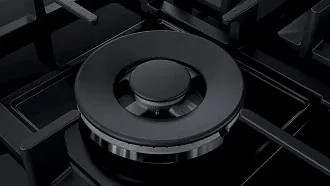 Газовая варочная панель Bosch PPS9A6B90 на 5 конфорки, шириной 91.5 см, черный 4