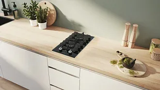 Газовая варочная панель Bosch PRB3A6I40 5