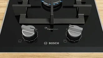 Газовая варочная панель Bosch PRB3A6I40L 2