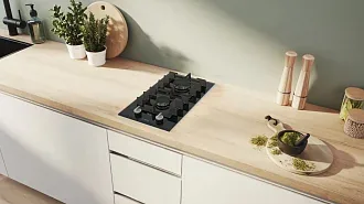 Газовая варочная панель Bosch PRB3A6I40L 4