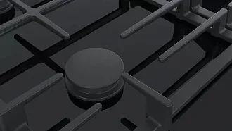 Газовая варочная панель Bosch PRP6A6D70 на 4 конфорки, шириной 60.6 см, черный 4