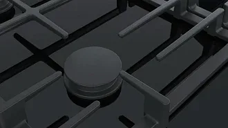 Газовая варочная панель Bosch PRP6A6N70R на 4 конфорки, шириной 60.6 см, черный 4