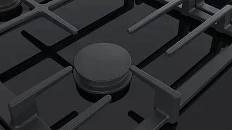 Газовая варочная панель Bosch PRS9A6D70M на 5 конфорки, шириной 91.6 см, черный 6