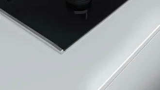 Газовая варочная панель Bosch PSB3A6B20 на 2 конфорки, шириной 30.6 см, черный 3