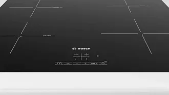 Индукционная варочная панель Bosch PIE601BB5E на 4 конфорки, шириной 59.2 см, черный 2