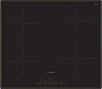 Индукционная варочная панель Bosch PIE611FC5R на 4 конфорки, шириной 59.2 см, черный