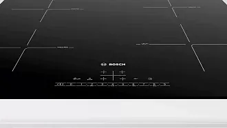 Индукционная варочная панель Bosch PIE611FC5Z на 4 конфорки, шириной 59.2 см, черный 7